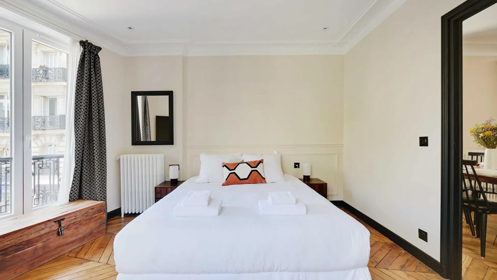 Apartman Charming Apt - 2Br-4P - Arc De Triomphe Párizs
