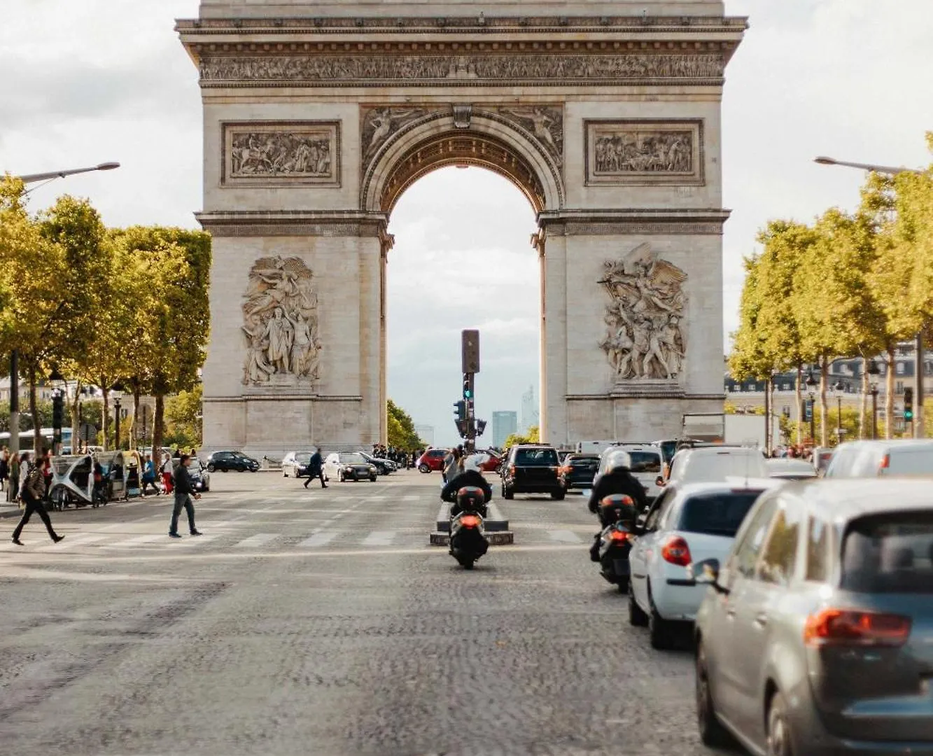 Charming Apt - 2Br-4P - Arc De Triomphe Párizs