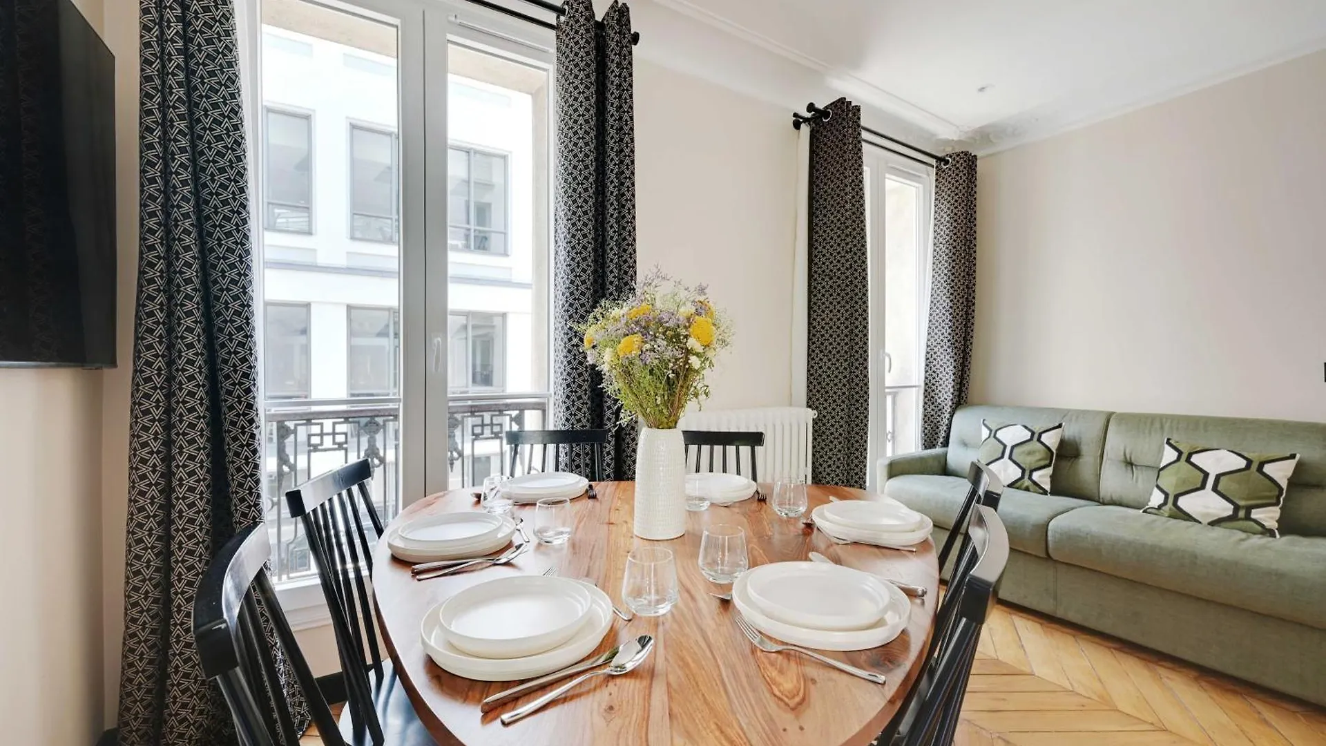 Charming Apt - 2Br-4P - Arc De Triomphe Párizs