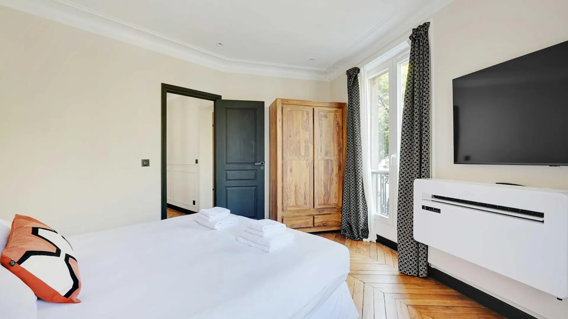 Charming Apt - 2Br-4P - Arc De Triomphe Párizs 0*,