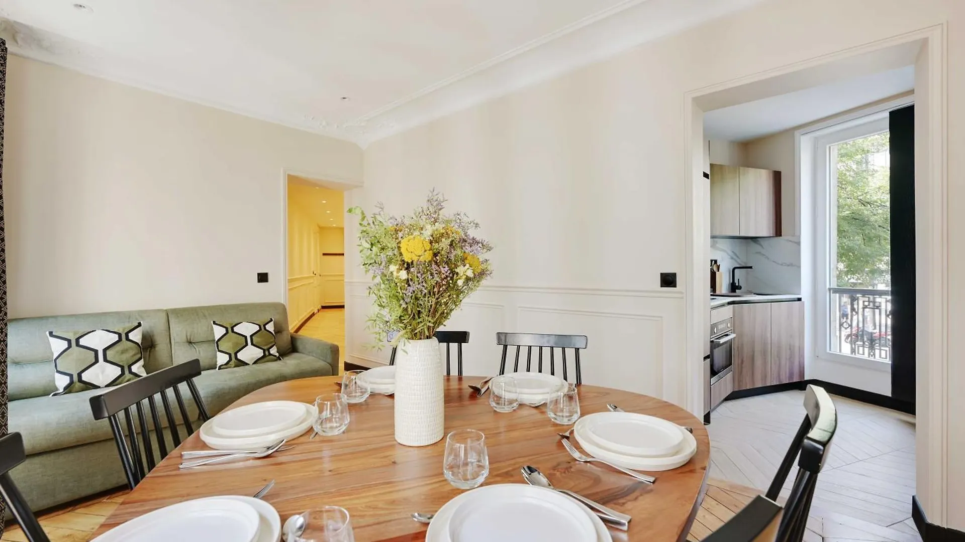 Charming Apt - 2Br-4P - Arc De Triomphe Paris 0*,